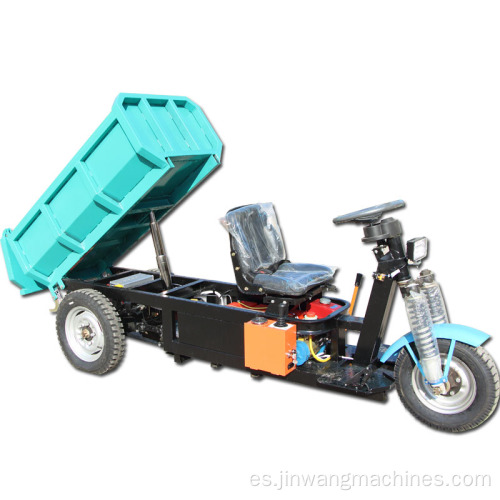 Three Wheel Mini Dumper para la familia utilizada